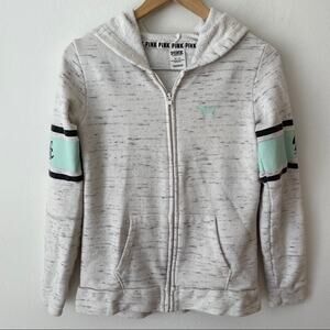PINK Victoria’s Secret Zip Up Sweatshirt Hoodie XS